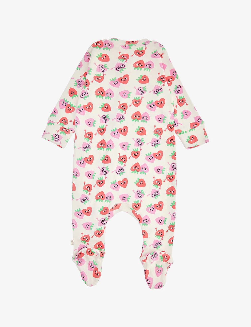 Graphi-print Two-piece Organic Cotton Set 0-12 Months 3 Graphi-print Two-piece Organic Cotton Set 0-12 Months - Image 3