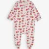 Graphi-print Two-piece Organic Cotton Set 0-12 Months
