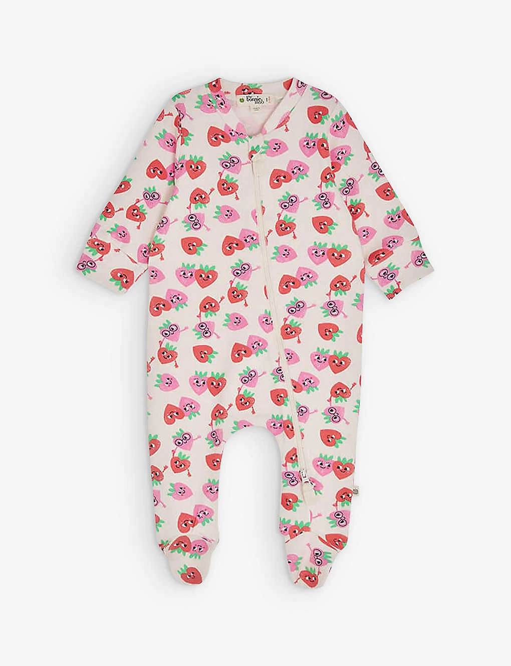 Graphi-print Two-piece Organic Cotton Set 0-12 Months 1 Graphi-print Two-piece Organic Cotton Set 0-12 Months