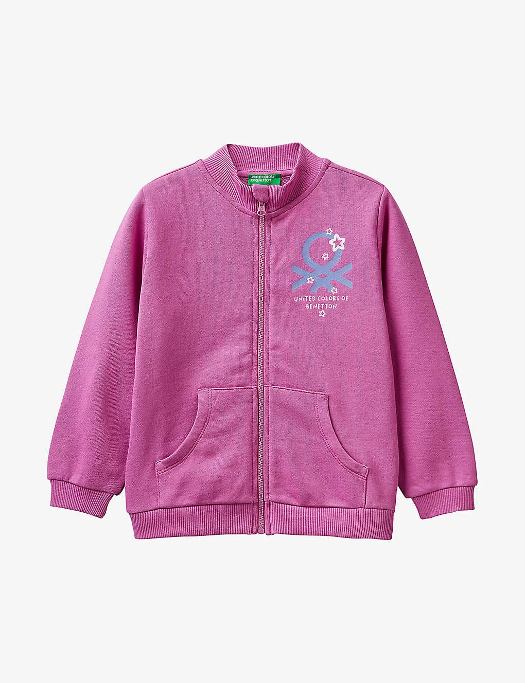 Benetton Logo Graphic-print Cotton Jacket 1-6 Years 1 Benetton Logo Graphic-print Cotton Jacket 1-6 Years