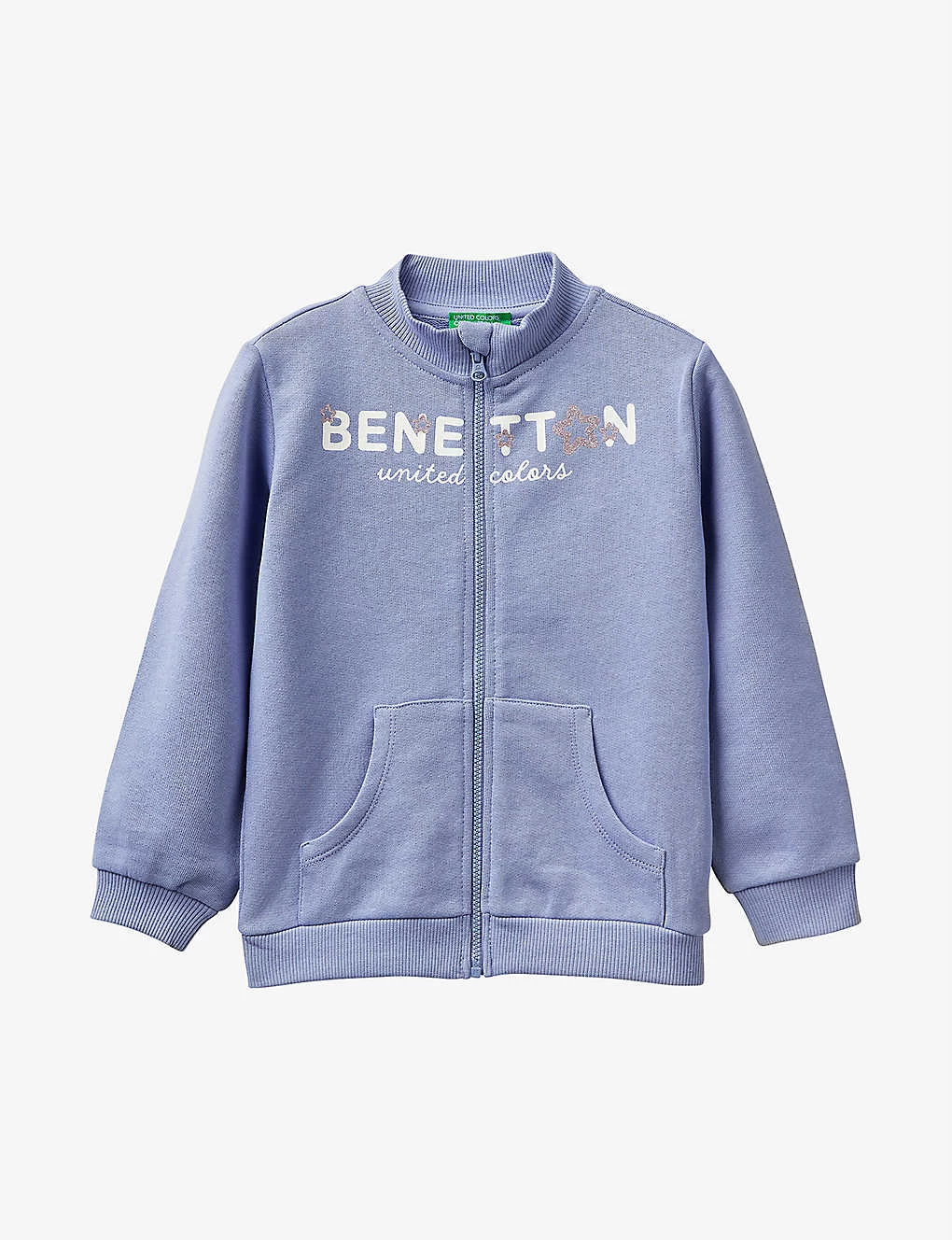 Benetton Logo Graphic-print Cotton Jacket 1-6 Years 1 Benetton Logo Graphic-print Cotton Jacket 1-6 Years