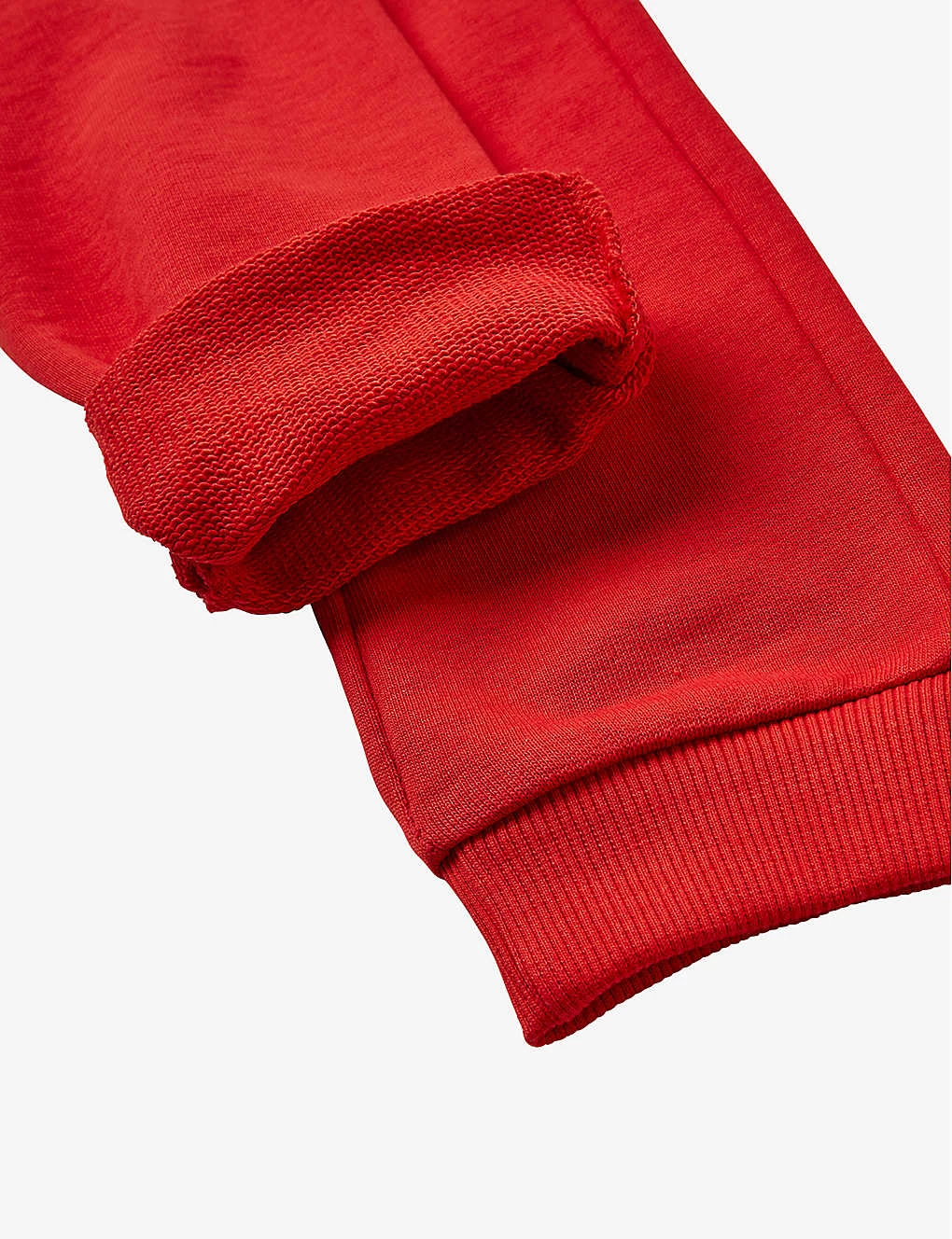 Benetton Logo-embroidered Tapered-leg Organic-cotton Jogging Bottoms 1-6 Years 2 Benetton Logo-embroidered Tapered-leg Organic-cotton Jogging Bottoms 1-6 Years - Image 2