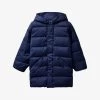 Benetton Feather-and-down-padded Shell Coat 6-12 Years