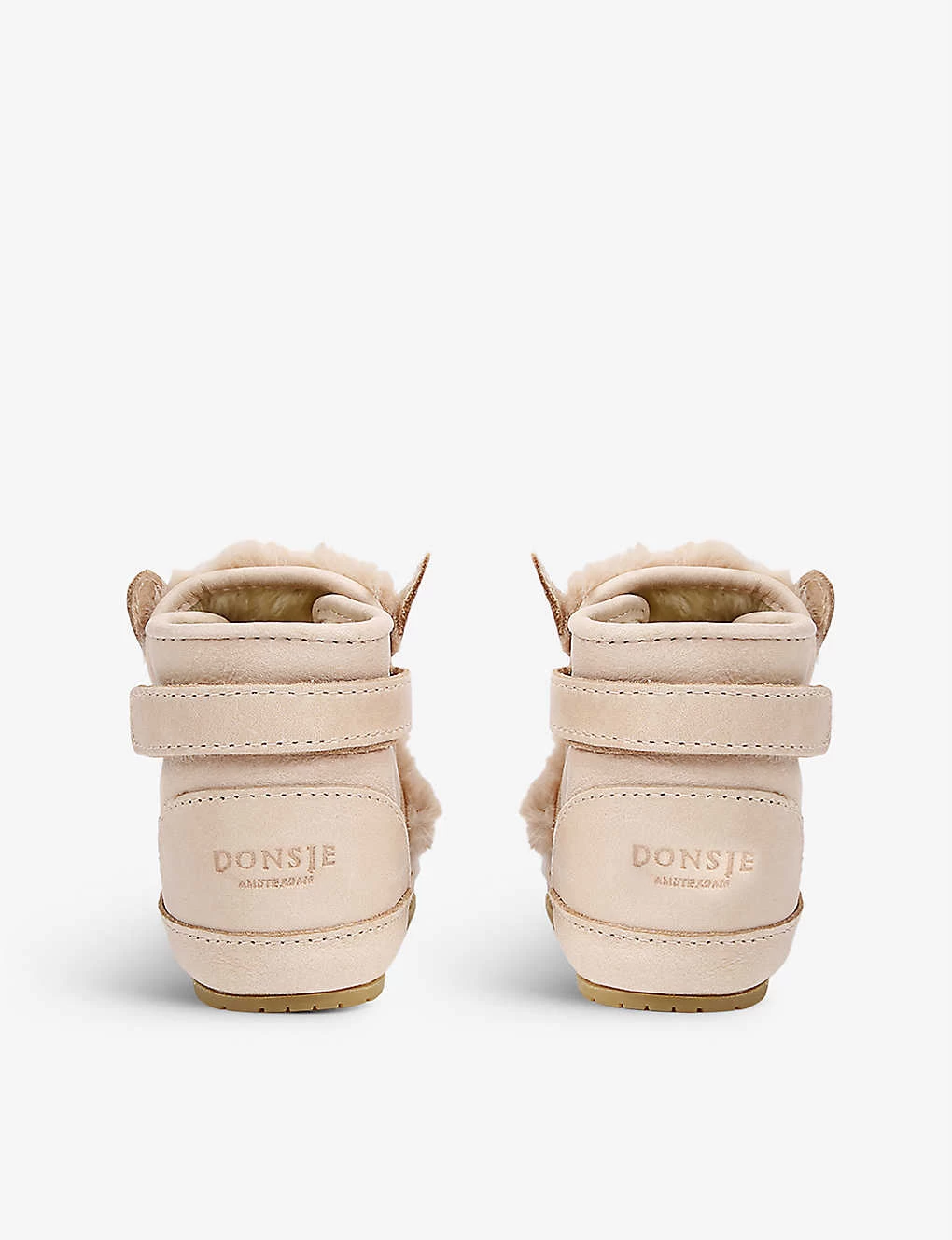 Winter Bunny Leather And Faux-fur Boots 0 Months - 2 Years 4 Winter Bunny Leather And Faux-fur Boots 0 Months - 2 Years - Image 4