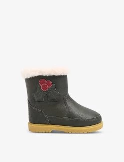 Trene Holly Shearling-lined Boots 3-6 Years
