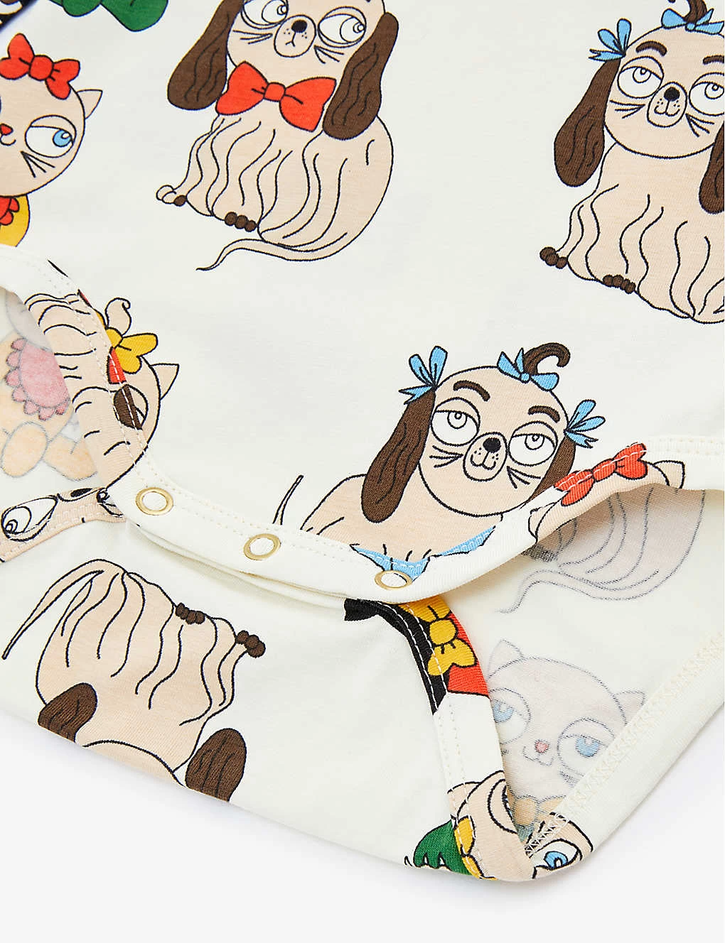 Mini Rodini Graphic-print Stretch-cotton Baby Grow 1-18 Months 2 Mini Rodini Graphic-print Stretch-cotton Baby Grow 1-18 Months - Image 2