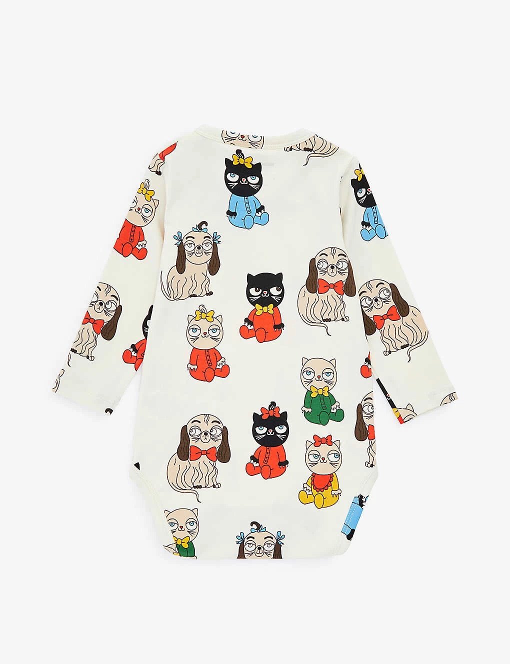 Mini Rodini Graphic-print Stretch-cotton Baby Grow 1-18 Months 3 Mini Rodini Graphic-print Stretch-cotton Baby Grow 1-18 Months - Image 3