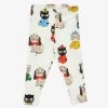 Mini Rodini Graphic-print Stretch-cotton Leggings 1 Month-2 Years