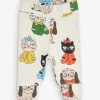 Mini Rodini Minibabies Graphic-pattern Stretch-organic Cotton Leggings