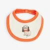Mini Rodini Mini Babies Graphic-print Stretch-cotton Jersey Bib