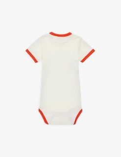 Mini Rodini Graphic-print Cotton-jersey Body 1-18 Months -Kid Couture R04009847 MULTI ALT02