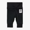 Mini Rodini Brand-patch Cuffed Stretch-lyocell Leggings 0-3 Months