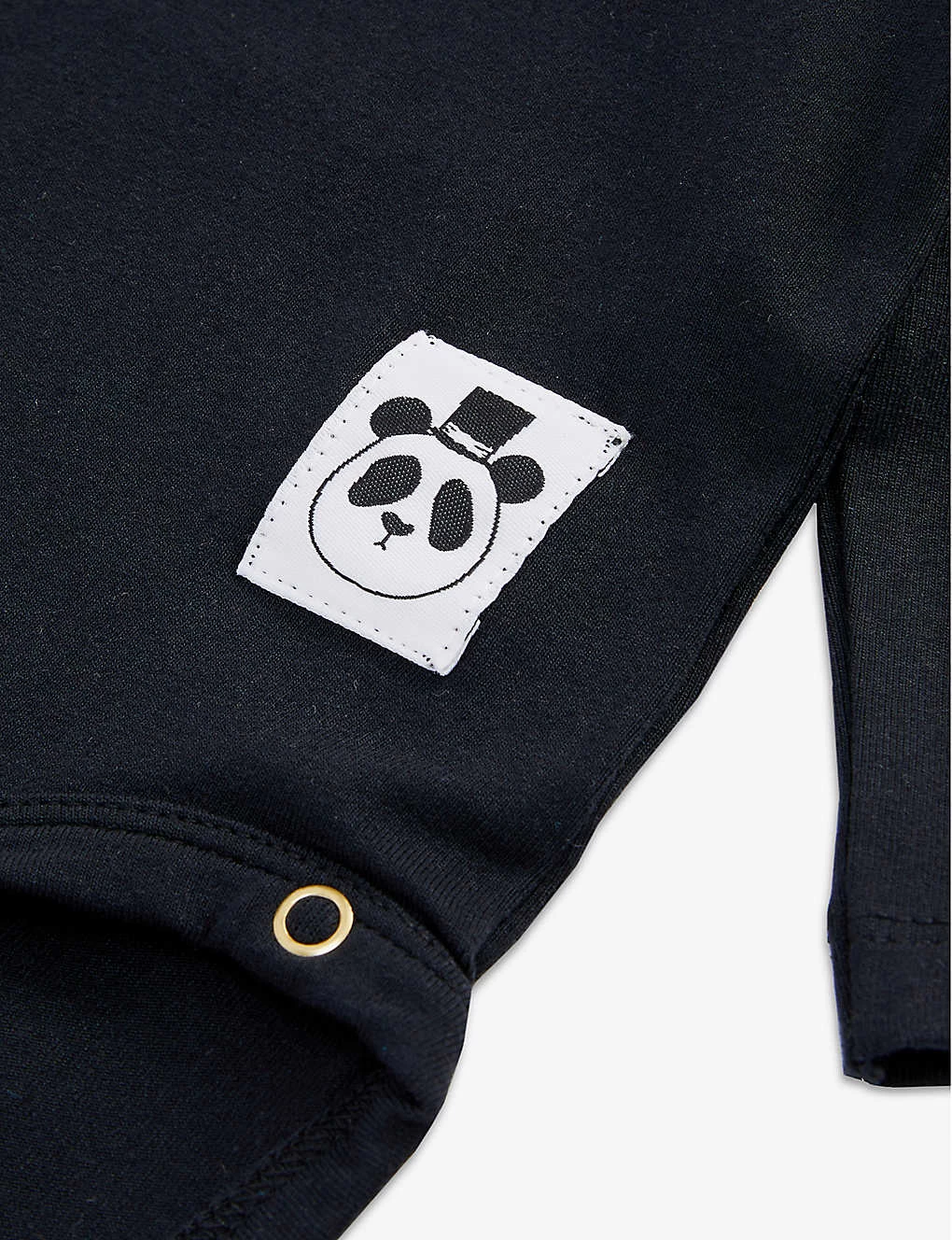 Mini Rodini Wrap Stretch-lyocell Bodysuit 0-3 Months 2 Mini Rodini Wrap Stretch-lyocell Bodysuit 0-3 Months - Image 2