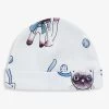 Mini Rodini Siamese Graphic-print Cotton-jersey Beanie Hat 0-4 Months