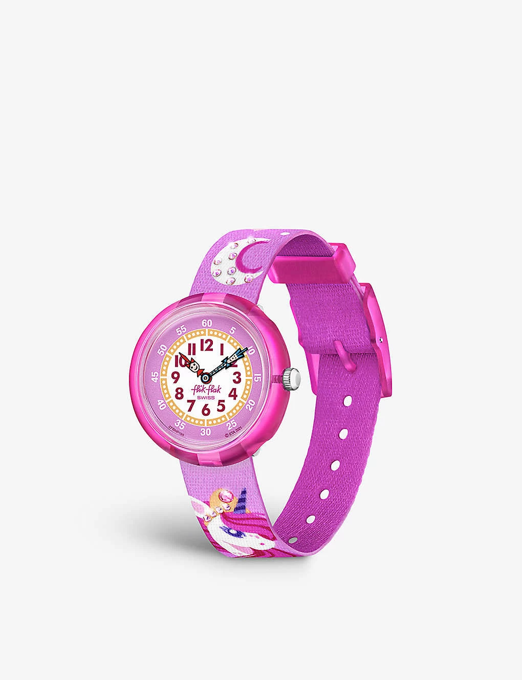 Flik Flak FBNP195 Dreaming Unicorn Bio-sourced Plastic Quartz Watch 1 Flik Flak FBNP195 Dreaming Unicorn Bio-sourced Plastic Quartz Watch