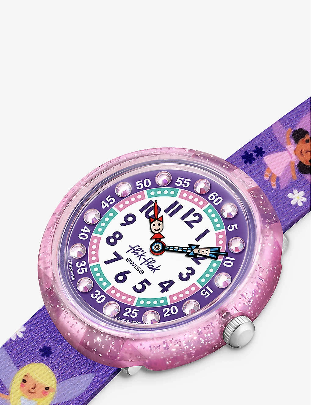 Flik Flak FBNP196 Fairy Cool Bio-sourced Plastic Quartz Watch 2 Flik Flak FBNP196 Fairy Cool Bio-sourced Plastic Quartz Watch - Image 2