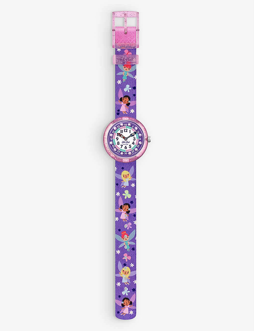 Flik Flak FBNP196 Fairy Cool Bio-sourced Plastic Quartz Watch 3 Flik Flak FBNP196 Fairy Cool Bio-sourced Plastic Quartz Watch - Image 3