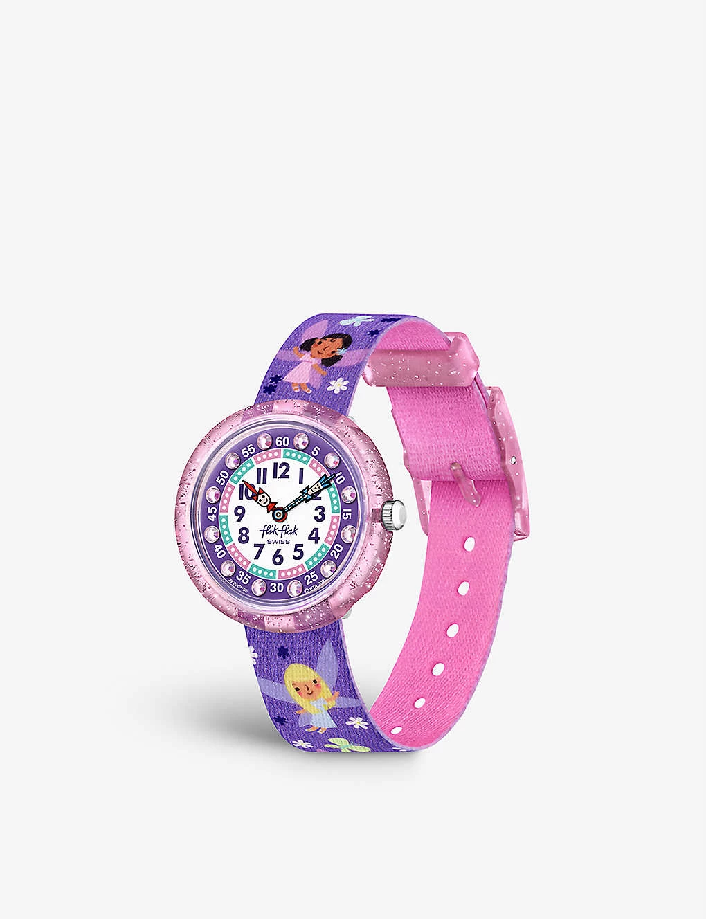 Flik Flak FBNP196 Fairy Cool Bio-sourced Plastic Quartz Watch 1 Flik Flak FBNP196 Fairy Cool Bio-sourced Plastic Quartz Watch