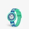 Flik Flak FBNP199 Nessie-ncredible Bio-sourced Plastic Quartz Watch