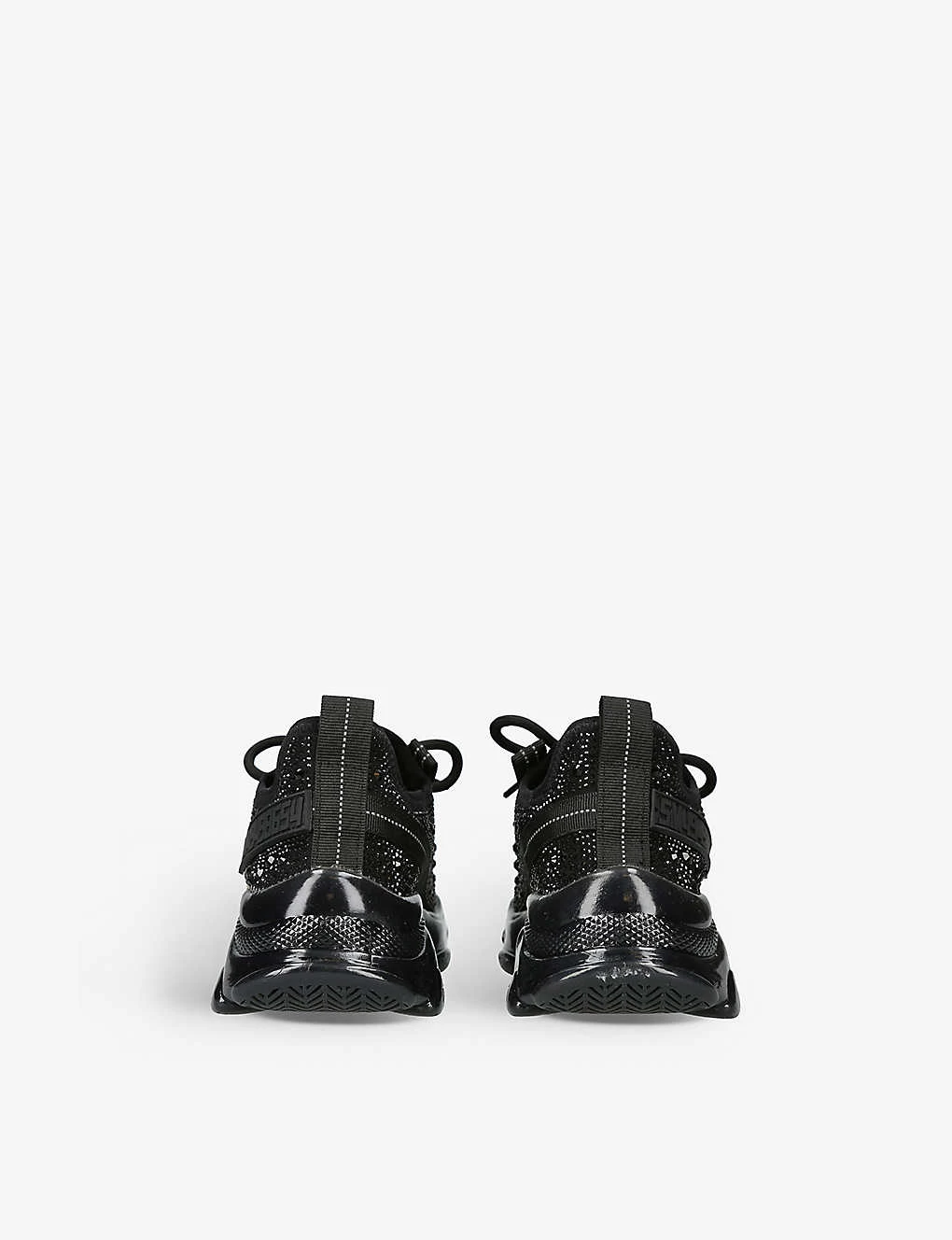 Steve Madden Jmaxima R Embellished Textile Trainers 7-9 Years 4 Steve Madden Jmaxima R Embellished Textile Trainers 7-9 Years - Image 4