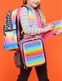 Popem Popit Poppies Woven Lunchbox -Kid Couture R04011091 RAINBOW ALT02