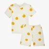 Graphic-print Organic Cotton-jersey Pyjama Set 3-11 Years