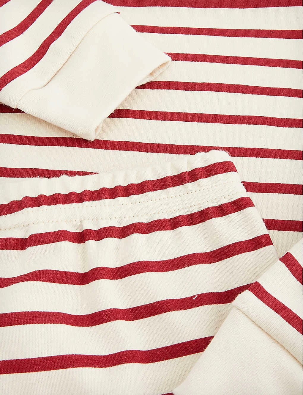 Stripe-print Cotton-jersey Pyjama Set 1-13 Years 2 Stripe-print Cotton-jersey Pyjama Set 1-13 Years - Image 2
