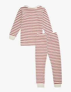 Stripe-print Cotton-jersey Pyjama Set 1-13 Years 5 Stripe-print Cotton-jersey Pyjama Set 1-13 Years -Kid Couture R04046642 REDBRETON ALT02