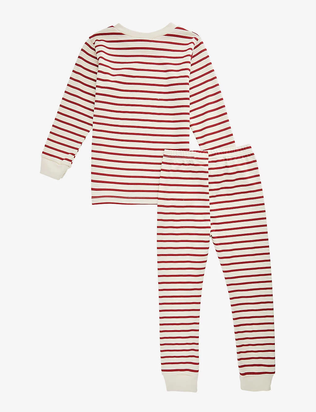 Stripe-print Cotton-jersey Pyjama Set 1-13 Years 3 Stripe-print Cotton-jersey Pyjama Set 1-13 Years - Image 3
