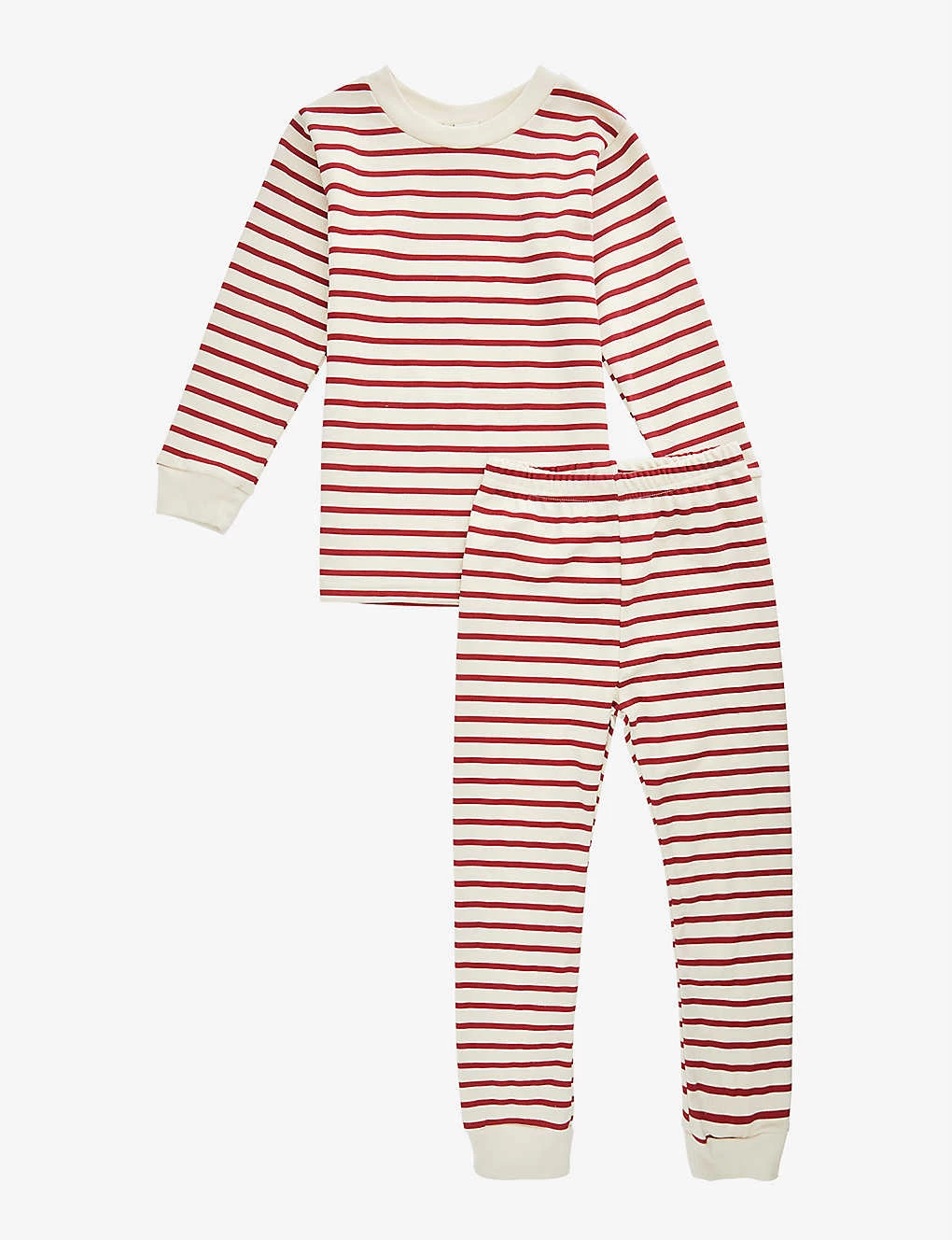 Stripe-print Cotton-jersey Pyjama Set 1-13 Years 1 Stripe-print Cotton-jersey Pyjama Set 1-13 Years