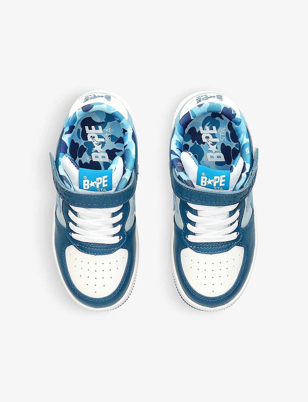 SK8 STA Leather Low-top Trainers 2-7 Years 2 SK8 STA Leather Low-top Trainers 2-7 Years - Image 2