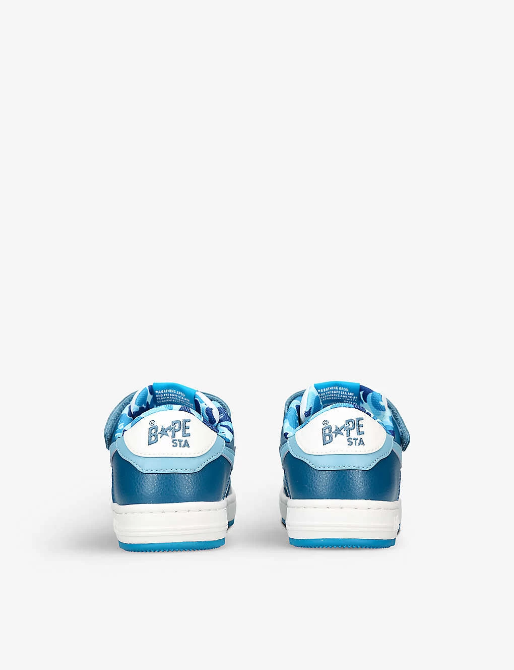 SK8 STA Leather Low-top Trainers 2-7 Years 4 SK8 STA Leather Low-top Trainers 2-7 Years - Image 4