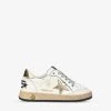 Golden Goose Ball Star Junior Leather Trainers 6 Months - 5 Years