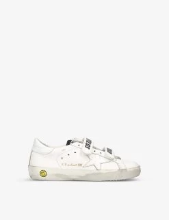 Golden Goose Old Skool Low-top Leather Trainers 6-9 Years