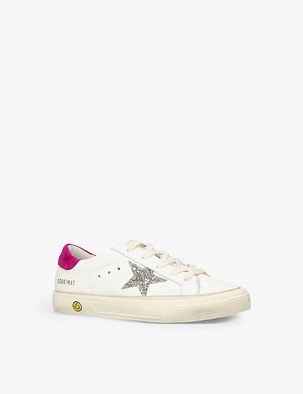 Golden Goose May Star Leather Trainers 6-9 Years 3 Golden Goose May Star Leather Trainers 6-9 Years - Image 3