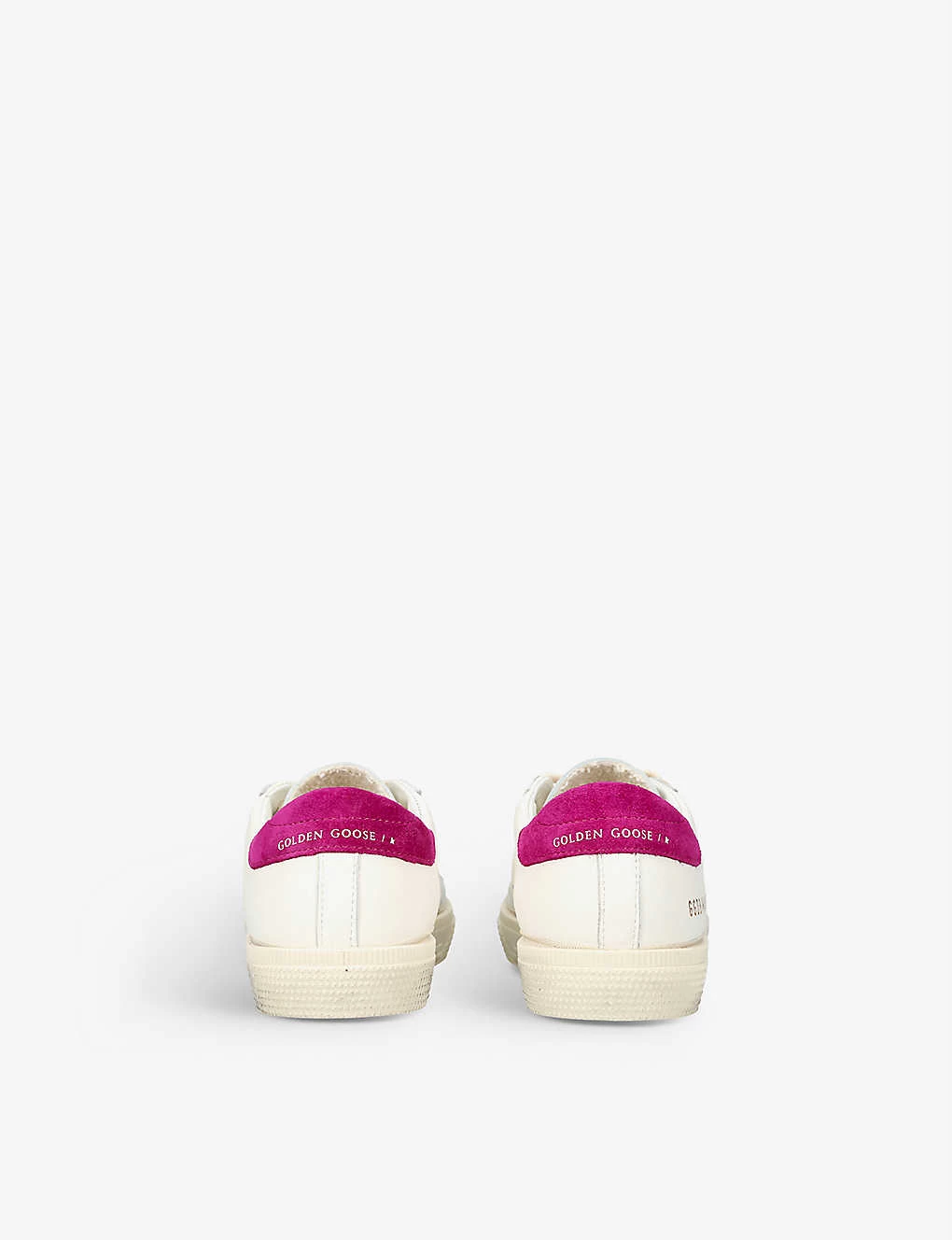 Golden Goose May Star Leather Trainers 6-9 Years 4 Golden Goose May Star Leather Trainers 6-9 Years - Image 4