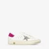 Golden Goose May Star Leather Trainers 6-9 Years
