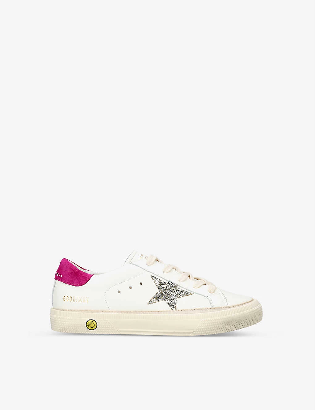 Golden Goose May Star Leather Trainers 6-9 Years 1 Golden Goose May Star Leather Trainers 6-9 Years
