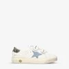 Golden Goose May Star-motif Leather Trainers 6-10 Years