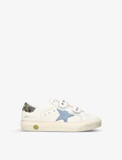 Golden Goose May Star-motif Leather Trainers 6-10 Years