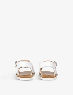 Sophia Webster Amore Heart Glitter-embellished Leather Sandals 4-8 Years -Kid Couture R04059668 WHITERED ALT03