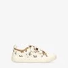 Liewood Kim Cheetah-print Cotton-canvas Trainers 3-7 Years