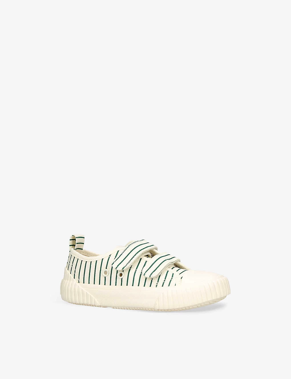 Liewood Kim Stripe Cotton-canvas Trainers 3-7 Years 3 Liewood Kim Stripe Cotton-canvas Trainers 3-7 Years - Image 3