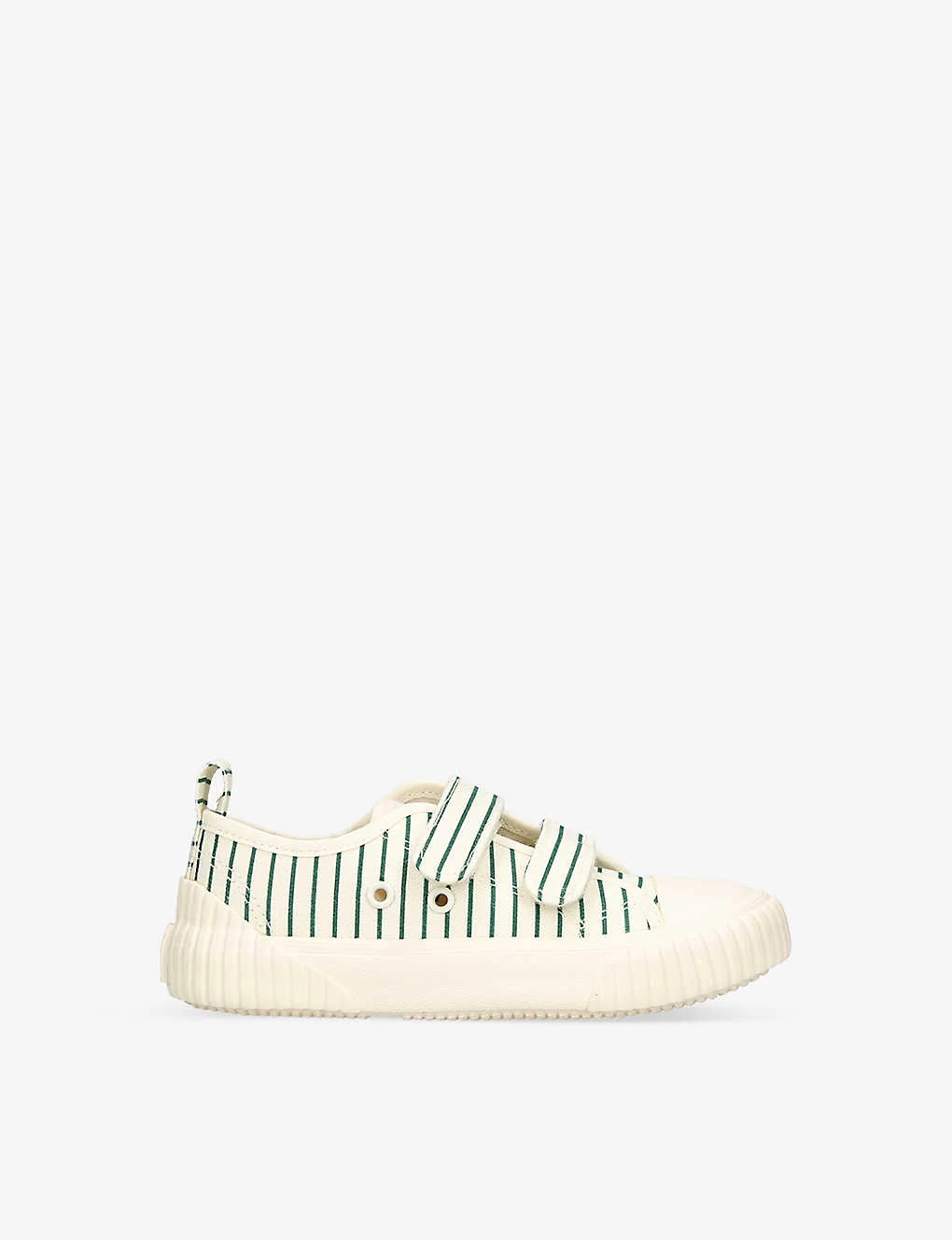 Liewood Kim Stripe Cotton-canvas Trainers 3-7 Years 1 Liewood Kim Stripe Cotton-canvas Trainers 3-7 Years