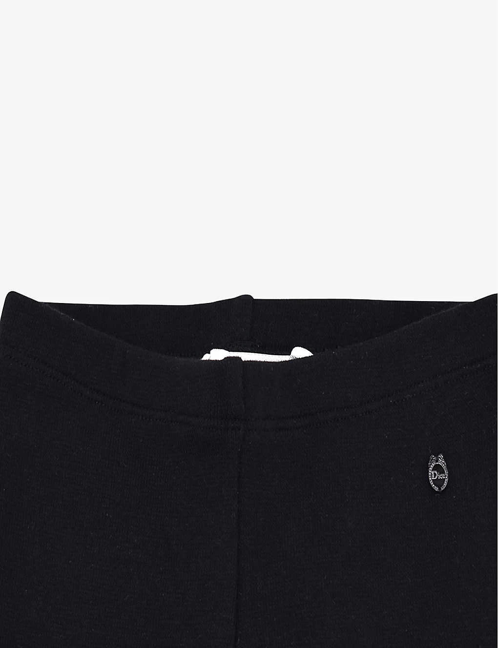 Pre-loved Dior Star-embellished Leggings 12-18 Months 2 Pre-loved Dior Star-embellished Leggings 12-18 Months - Image 2