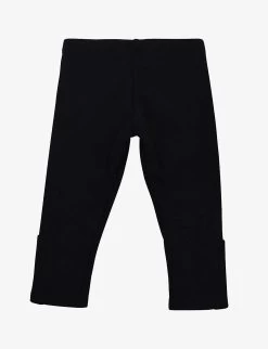 Pre-loved Dior Star-embellished Leggings 12-18 Months 5 Pre-loved Dior Star-embellished Leggings 12-18 Months -Kid Couture R04066529 BLACK ALT02