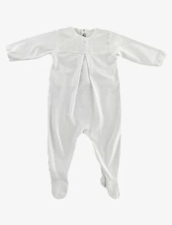 Pre-loved Dior Cotton Babygrow 9-12 Months