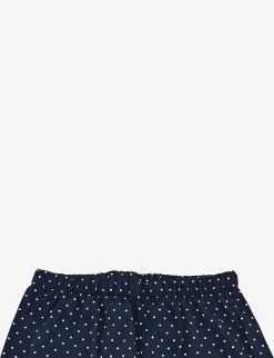 Pre-loved Dolce & Gabbana Polka-dot Stretch-silk Pyjama Set 6 Years -Kid Couture R04066534 NAVYWHITE ALT05