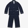 Pre-loved Dolce & Gabbana Polka-dot Stretch-silk Pyjama Set 6 Years