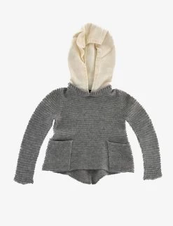 Pre-loved Loro Piana Hooded Cashmere Top 2 Years